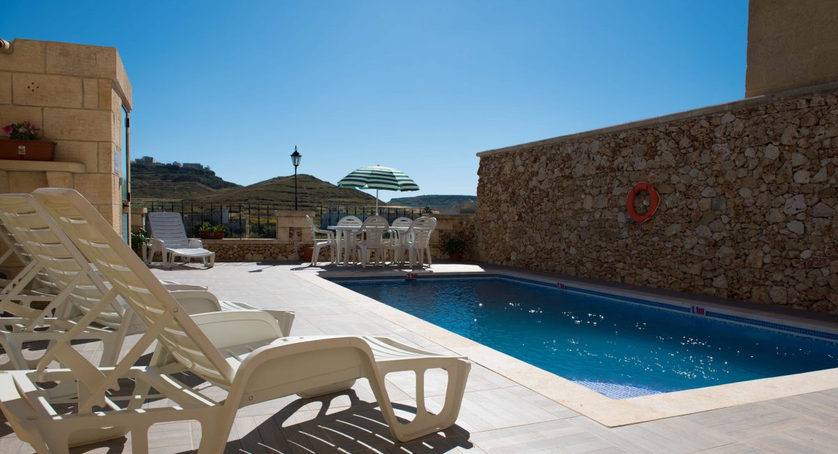 Dar Ta Marie Pool Area 1