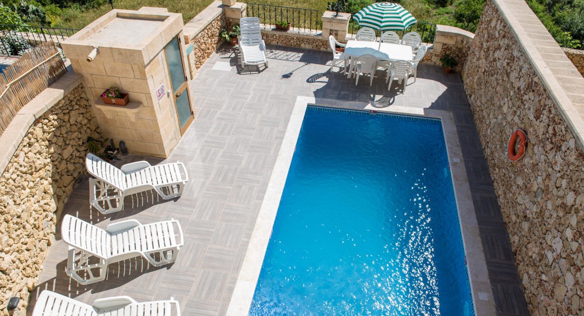 Dar Ta Marie Pool Area 2