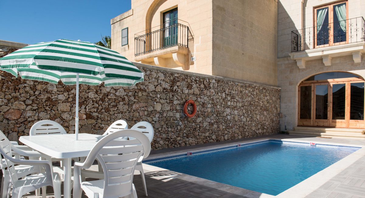 Dar Ta Marie Pool Area 3