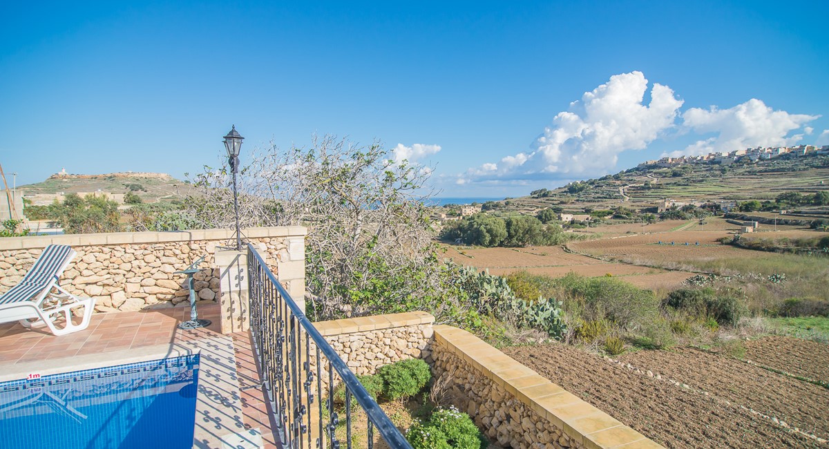 Razzett Ta Kelinu Country Side View 2 Razzett Ta Kelinu Country Side View 2