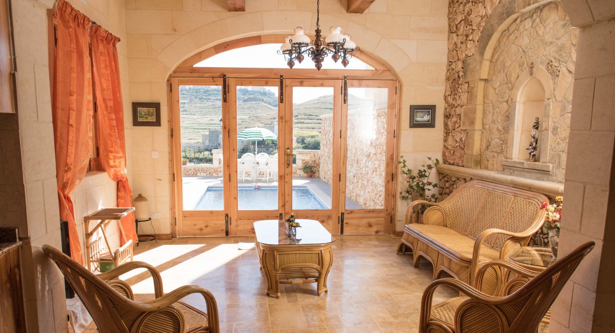 Dar Ta Marie Living Room